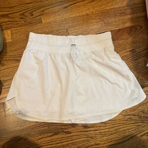 YPB white tennis skirt / skort
